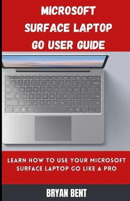 Book cover for Microsoft Surface Laptop Go User Guide