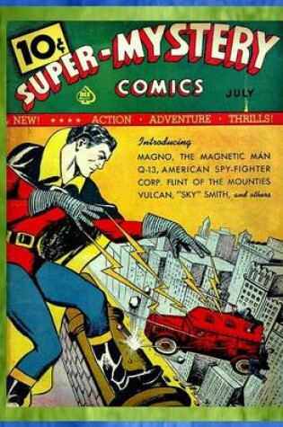 Cover of Super Mystery