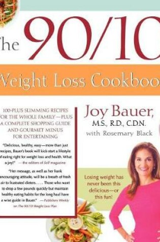 Cover of The 90/10 Weight Loss Cookbook