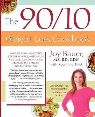 Book cover for The 90/10 Weight Loss Cookbook