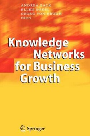 Cover of Knowledge Networks for Business Growth