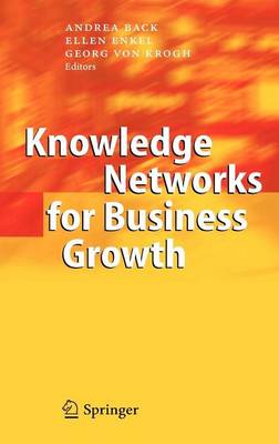 Book cover for Knowledge Networks for Business Growth