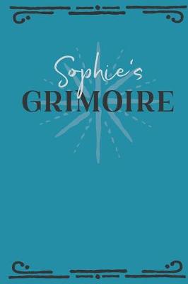 Book cover for Sophie's Grimoire