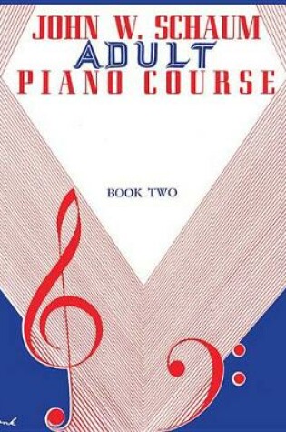 Cover of Adult Piano Course, Book 2