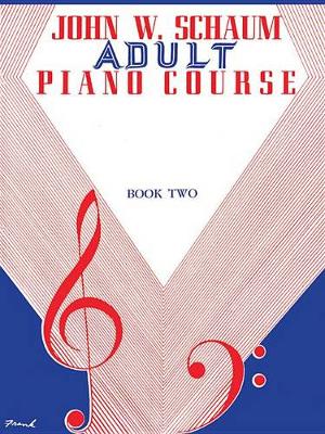 Book cover for Adult Piano Course, Book 2