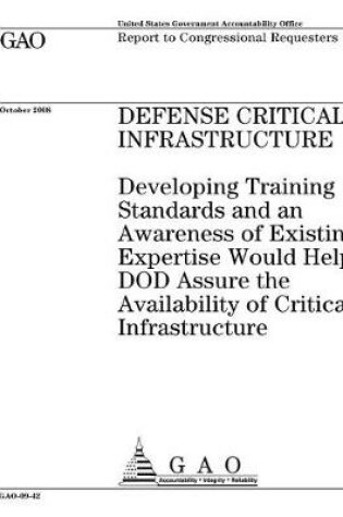 Cover of Defense Critical Infrastructure