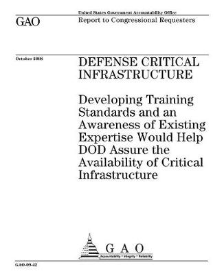 Book cover for Defense Critical Infrastructure