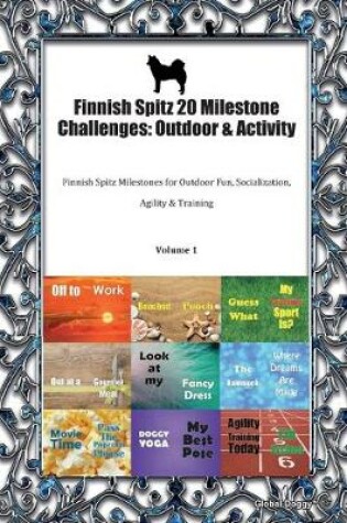 Cover of Finnish Spitz 20 Milestone Challenges
