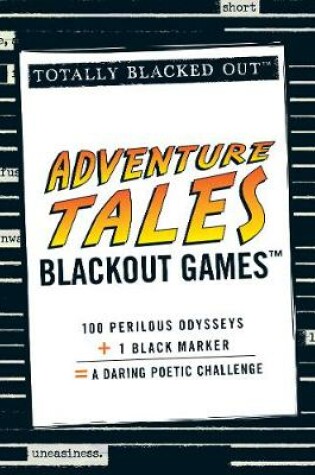 Cover of Adventure Tales Blackout Games