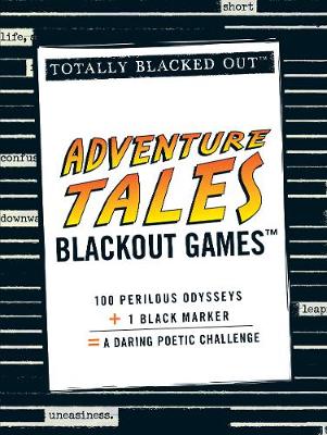 Book cover for Adventure Tales Blackout Games