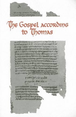 Book cover for The Gospel According to Thomas