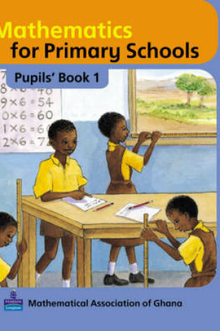 Cover of Mathematics for Primary Schools Activity Bk 1