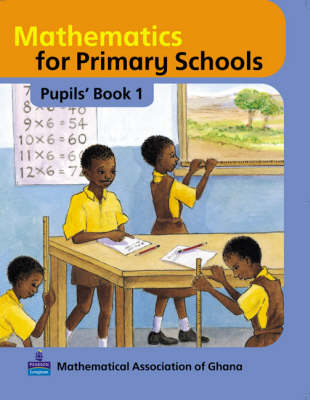 Cover of Mathematics for Primary Schools Activity Bk 1