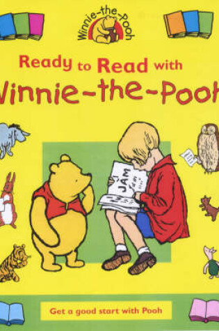 Cover of Ready to Read with Winnie-the-Pooh