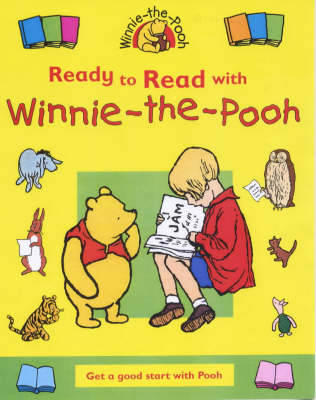 Book cover for Ready to Read with Winnie-the-Pooh