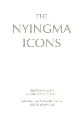 Book cover for The Nyingma Icons