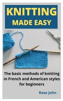 Book cover for Knitting made easy