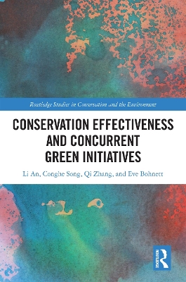 Cover of Conservation Effectiveness and Concurrent Green Initiatives