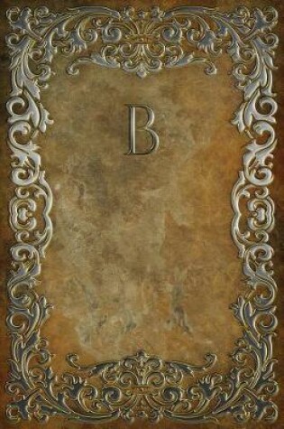 Cover of Monogram "b" Any Day Planner Notebook