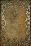 Book cover for Monogram "b" Any Day Planner Notebook