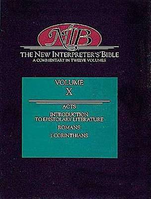 Book cover for The New Interpreter's Bible