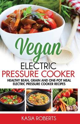 Book cover for Vegan Electric Pressure Cooker