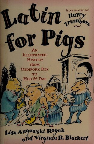 Book cover for Latin for Pigs