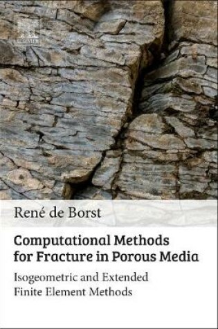 Cover of Computational Methods for Fracture in Porous Media