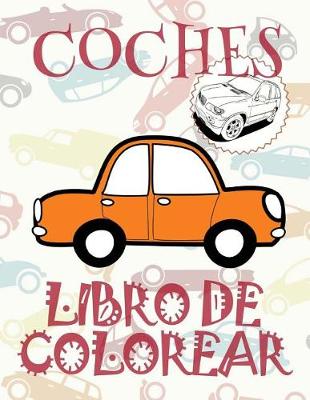 Book cover for Coches Libro de Colorear