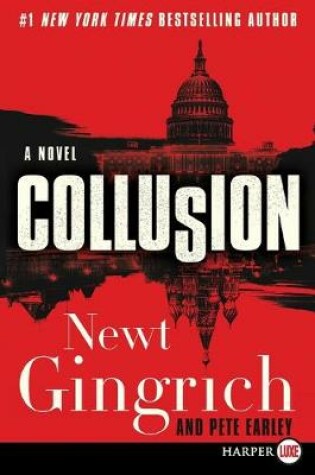 Cover of Collusion [Large Print]