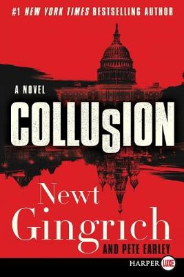 Book cover for Collusion [Large Print]