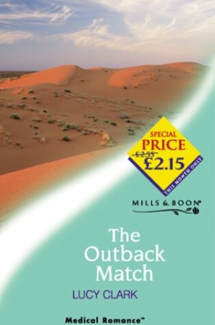 Cover of The Outback Match