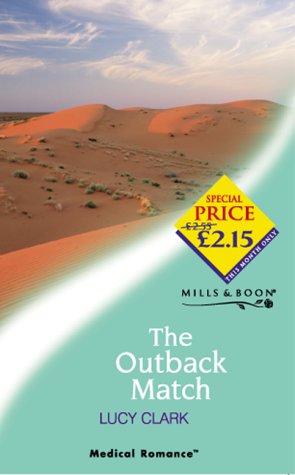 Book cover for The Outback Match