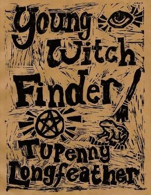 Book cover for Young Witch Finder
