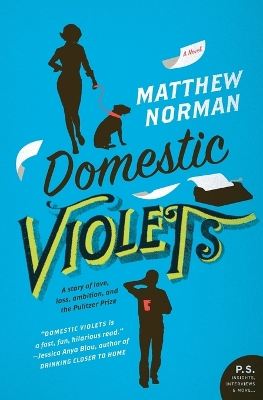 Book cover for Domestic Violets