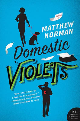 Book cover for Domestic Violets