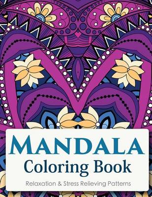 Book cover for Mandala Coloring Book (New Release 9)