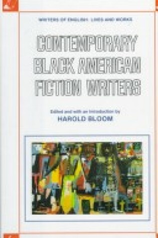 Cover of Contemporary Black American Fiction Writers