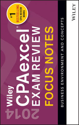 Cover of Wiley CPAexcel Exam Review 2014 Focus Notes