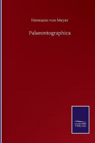 Cover of Palaeontographica