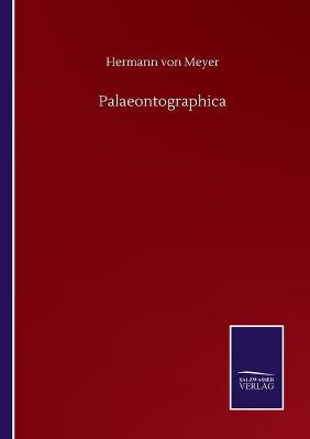 Book cover for Palaeontographica