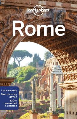 Book cover for Lonely Planet Rome