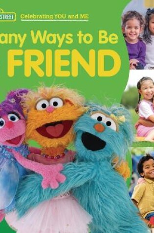 Cover of Many Ways to Be a Friend