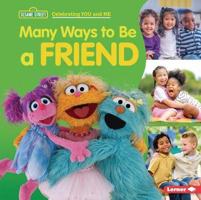 Book cover for Many Ways to Be a Friend