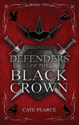 Book cover for Defenders of the Black Crown