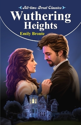 Book cover for Wuthering Heights