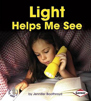 Book cover for Light Helps Me See