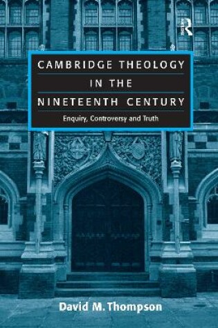 Cover of Cambridge Theology in the Nineteenth Century