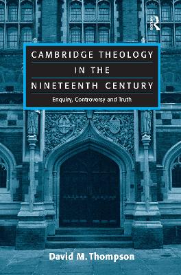 Book cover for Cambridge Theology in the Nineteenth Century