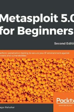 Cover of Metasploit 5.0 for Beginners -